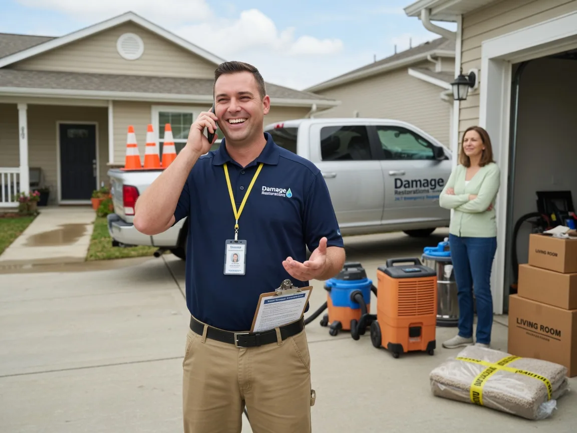 Water Damage Restoration Parchman, MS FAQs